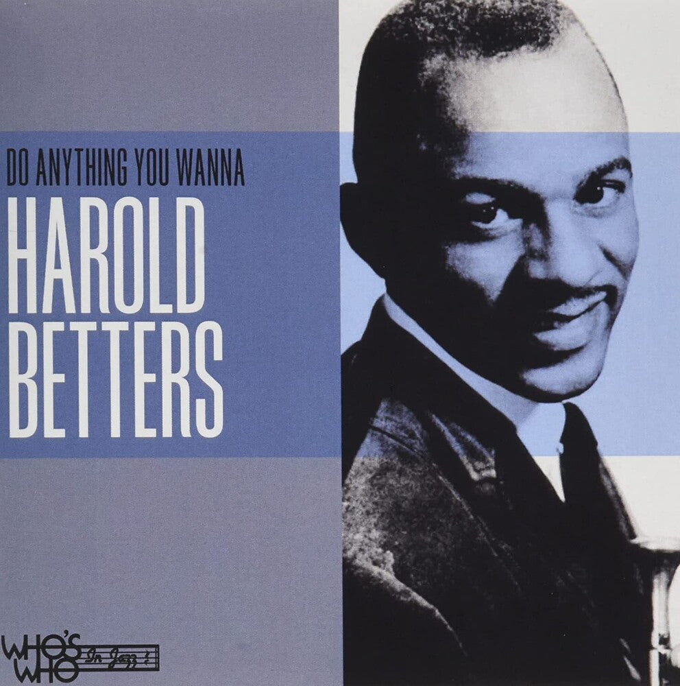 the album cover for Betters, Harold - Do Anything You Wanna