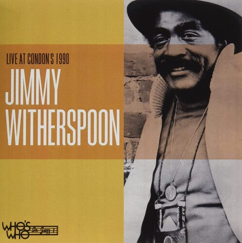 Witherspoon,jimmy - Live At Condon's 1990 - Music CD