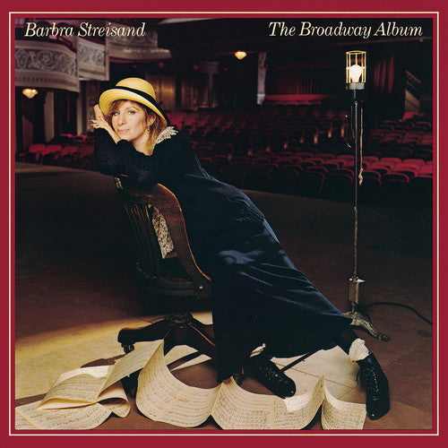 the album cover for Barbra Streisand - Broadway Album