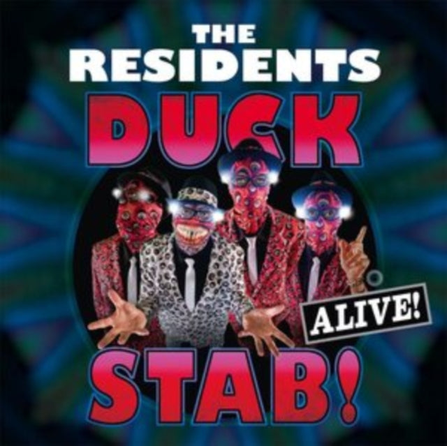 Residents - Duck Stab! Alive! - 10 Inch Vinyl Record