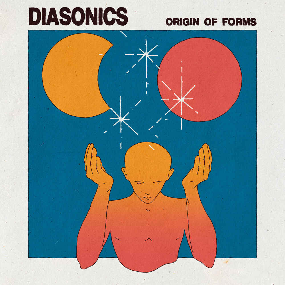 the album cover for Diasonics - Origin Of Forms