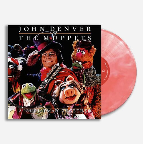 Denver,john / The Muppets - Christmas Together (candy Cane Swirl) - Vinyl Record