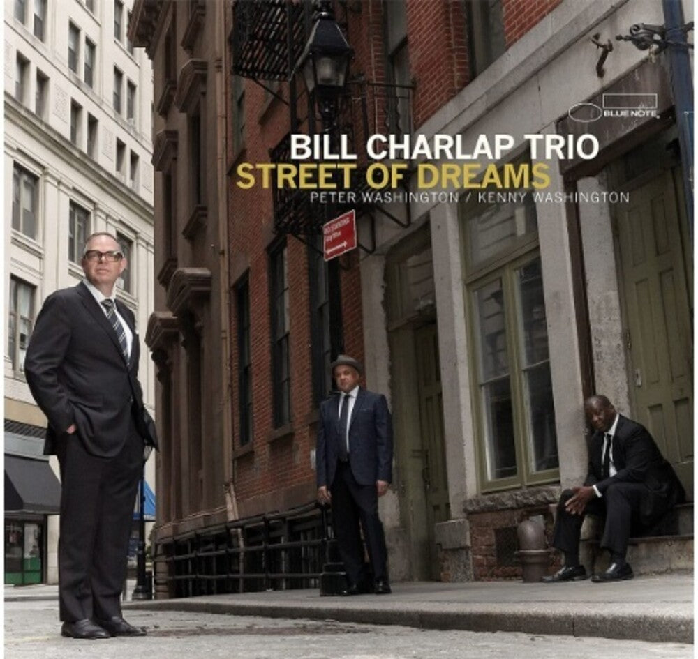 the album cover for Bill Charlap - Street Of Dreams
