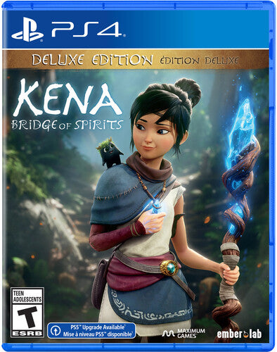 Ps4 Kena: Bridge Of Spirits - Deluxe Ed - Ps4 Kena: Bridge Of Spirits - Deluxe Ed - Video Game