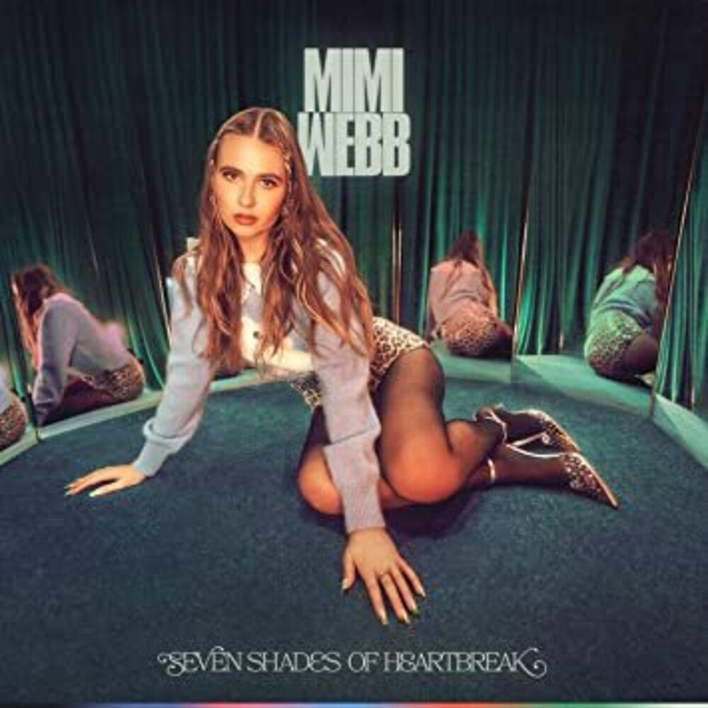 the album cover for Mimi Webb - Seven Shades Of Heartbreak (Uk)