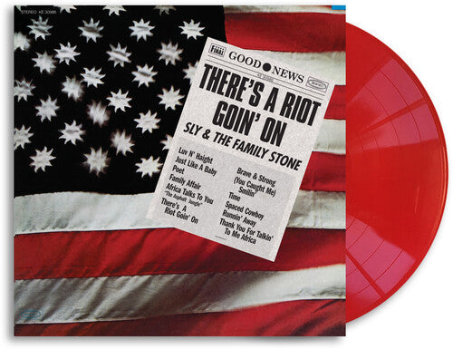 Sly & Family Stone - There's A Riot Goin On - Vinyl Record