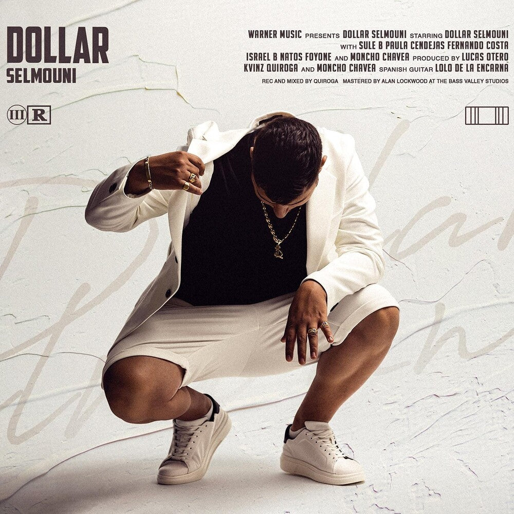 the album cover for Dollar Selmouni - Dollar Selmouni
