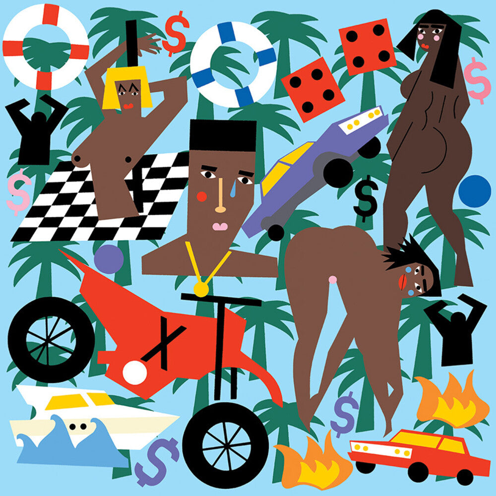 the album cover for Meek Mill - Expensive Pain