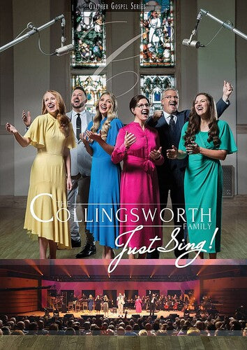 Collingsworth Family - Just Sing - DVD