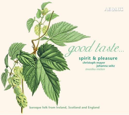 Good Taste / Various - Good Taste / Various - Music CD