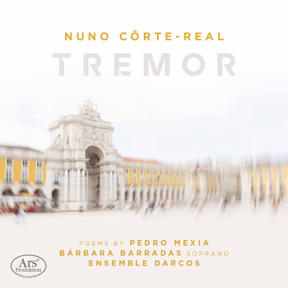 the album cover for Corte-Real / Barradas / Ensemble Darcos - Tremor (Hybr)