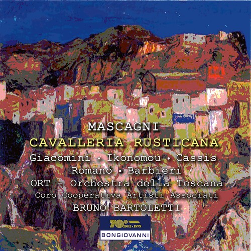 Mascagni / Bartoletti - Cavalleria Rusticana - Music CD