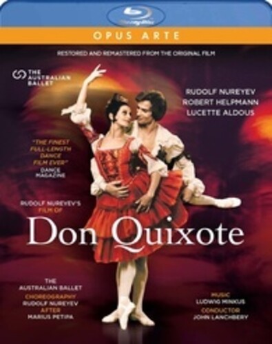 Minkus / Australian Ballet - Rudolf Nureyev's Don Quixote - Blu-ray