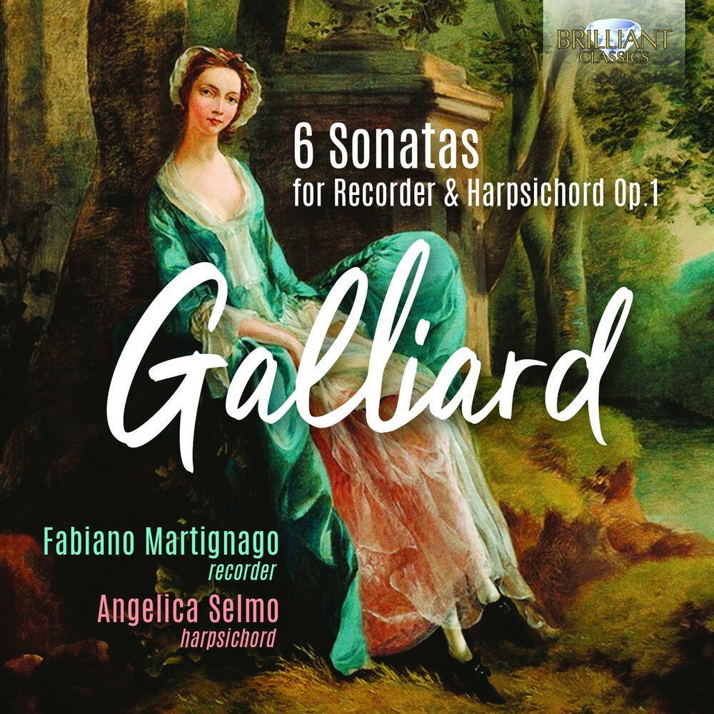 the album cover for Galliard / Martignago / Selmo - 6 Sonatas