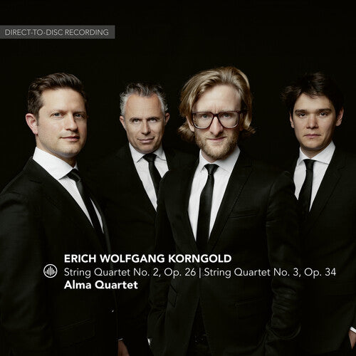 Korngold / Alma Quartet - String Quartets 2 & 3 - Music CD