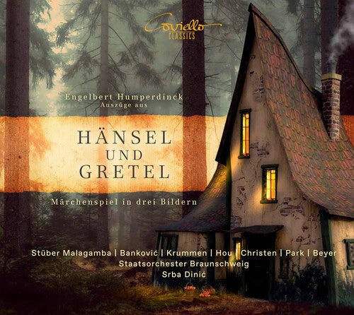 Humperdinck / Dinic - Hansel Und Gretel Excerpts - Music CD