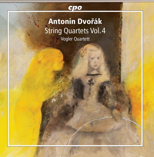 Dvorak / Vogler - String Quartets 4 - Music CD