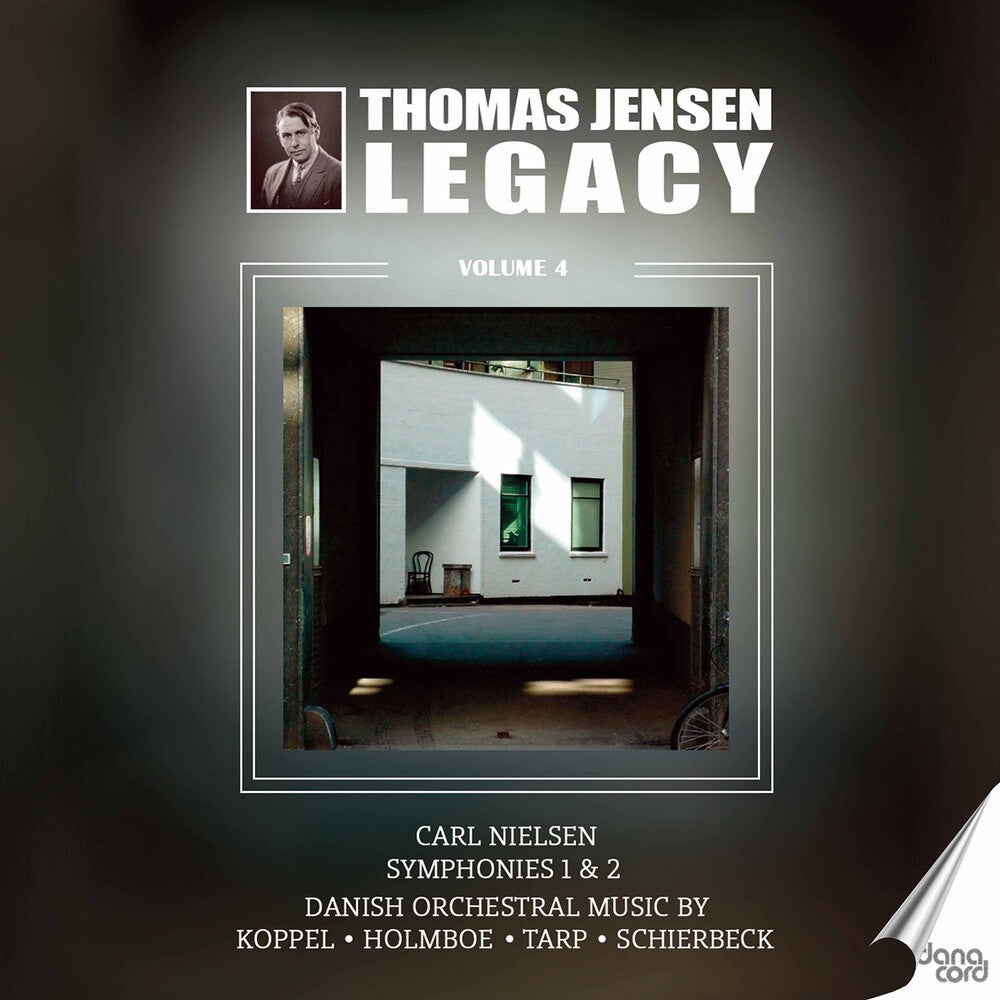 the album cover for Thomas Jensen Legacy 4 / Various (2pk) - Thomas Jensen Legacy 4 / Various (2pk)