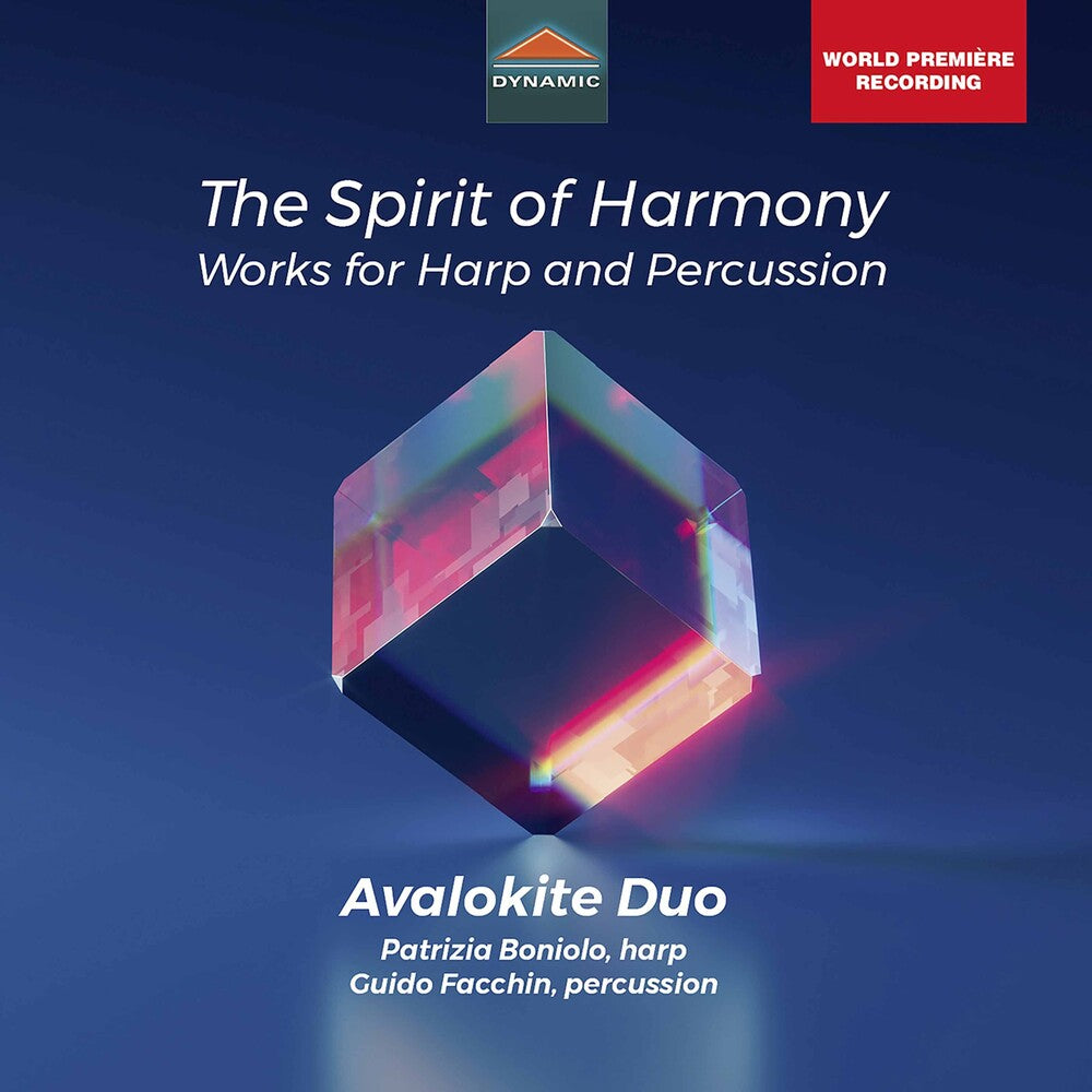 the album cover for Spirit Of Harmony / Various - Spirit Of Harmony / Various