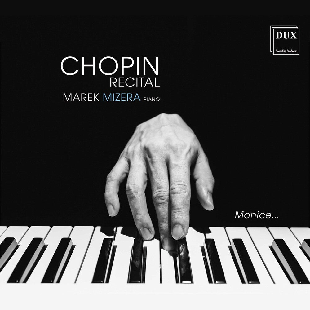 the album cover for Chopin / Mizera - Chopin Recital