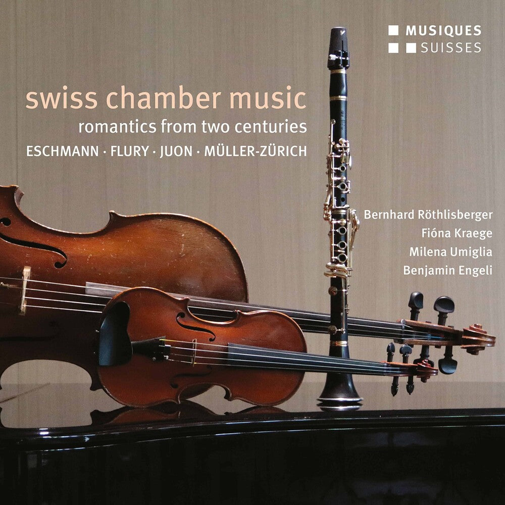 the album cover for Eschmann / Engeli / Umiglia - Swiss Chamber Music