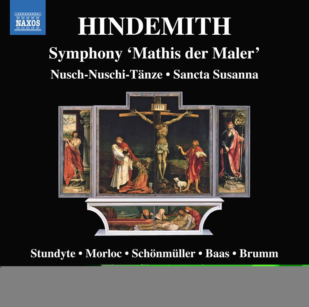 the album cover for Hindemith / Wiener Singakademie - Symphony Mathis Der Maler