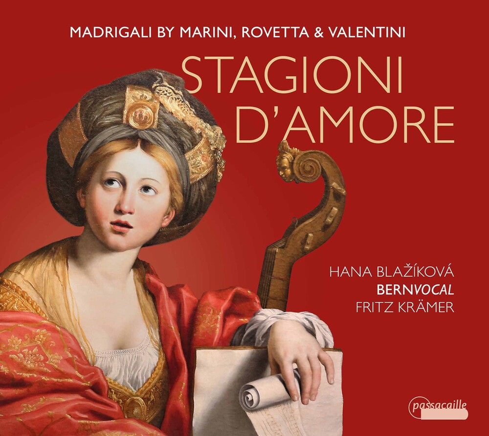 the album cover for Marini / Bernvocal / Blazikova - Stagioni D'amore