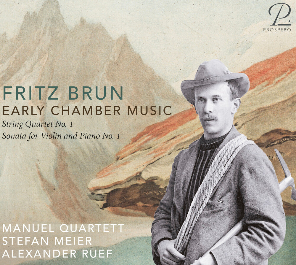 the album cover for Brun / Manuel Quartett / Ruef - Early Chamber Music