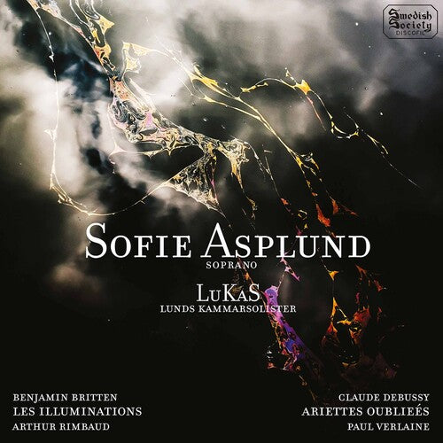 Britten / Asplund / Lukas - Les Illuminations - Music CD