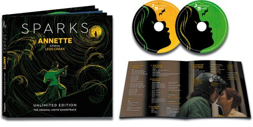 Sparks - Annette - Music CD
