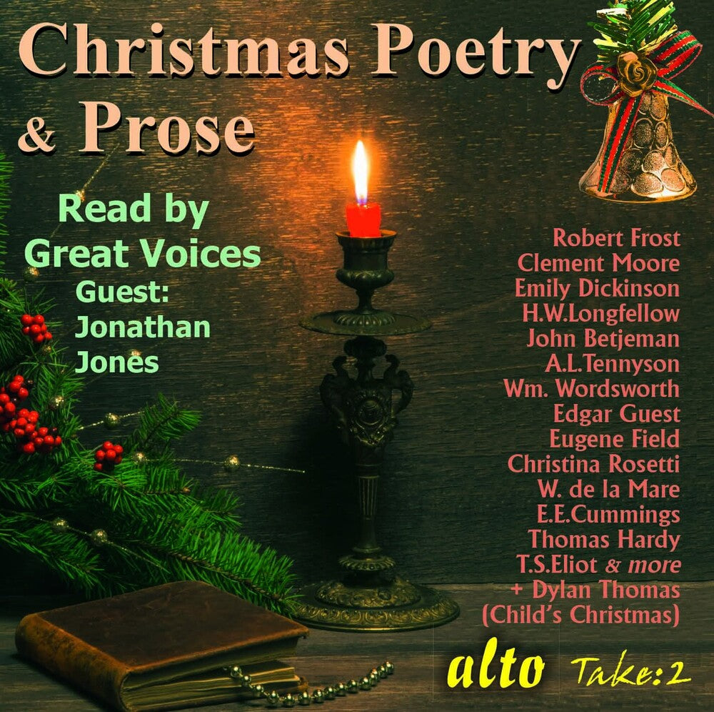 Christmas Poetry & Prose - Read By Great Voices Music CD