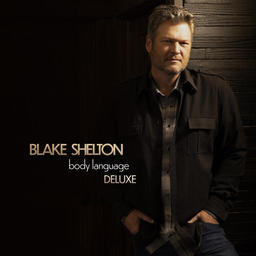 Shelton,blake - Body Language - Music CD