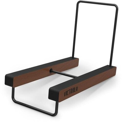 Victrola Va65esp Table Top Record Holder Espresso - Victrola Va65esp Table Top Record Holder Espresso - Vinyl Accessories