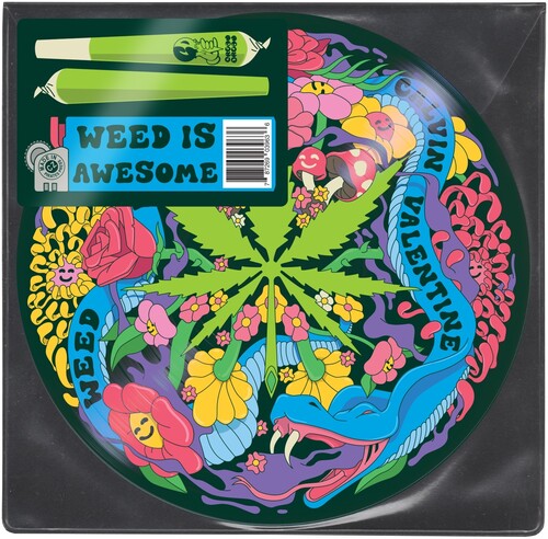 Calvin Valentine - Weed Is Awesome Vinyl Record