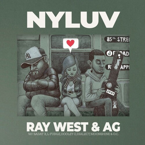 NYLUV Vinyl Record