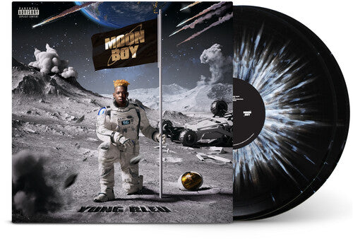 Yung Bleu - Moon Boy - Space & Stars Splatter - Vinyl Record