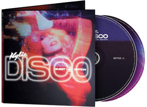 Minogue,kylie - Disco: Guest List Edition - Music CD