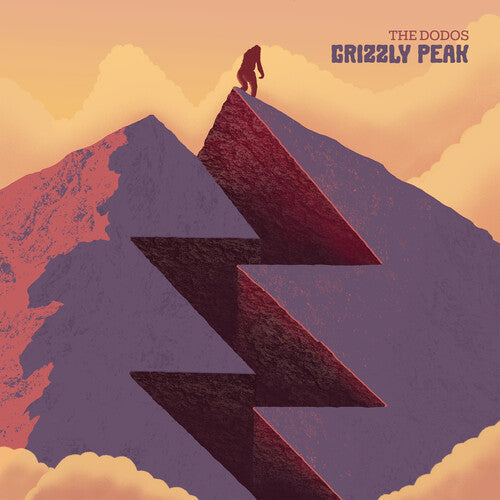 The Dodos - Grizzly Peak (Light Pink Viny) Vinyl Record