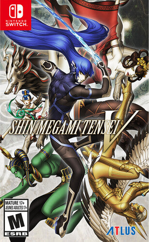 Swi Shin Megami Tensei V Replen/standard - Swi Shin Megami Tensei V Replen/standard - Video Game