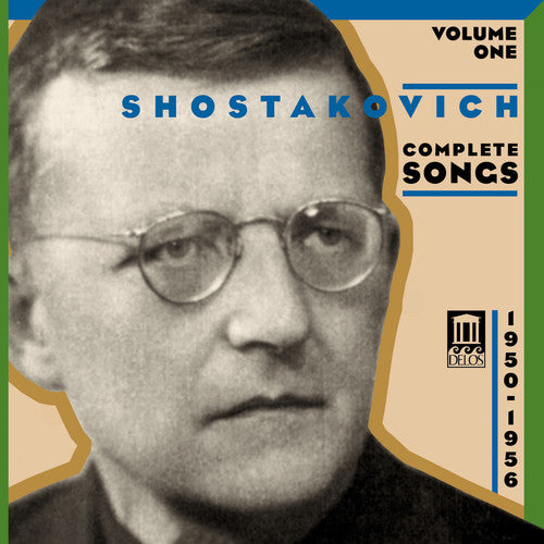 Shostakovich / Buryukova / Evtodieva / Kuznetsov - Vocal Cycles Of The Fifties - Music CD