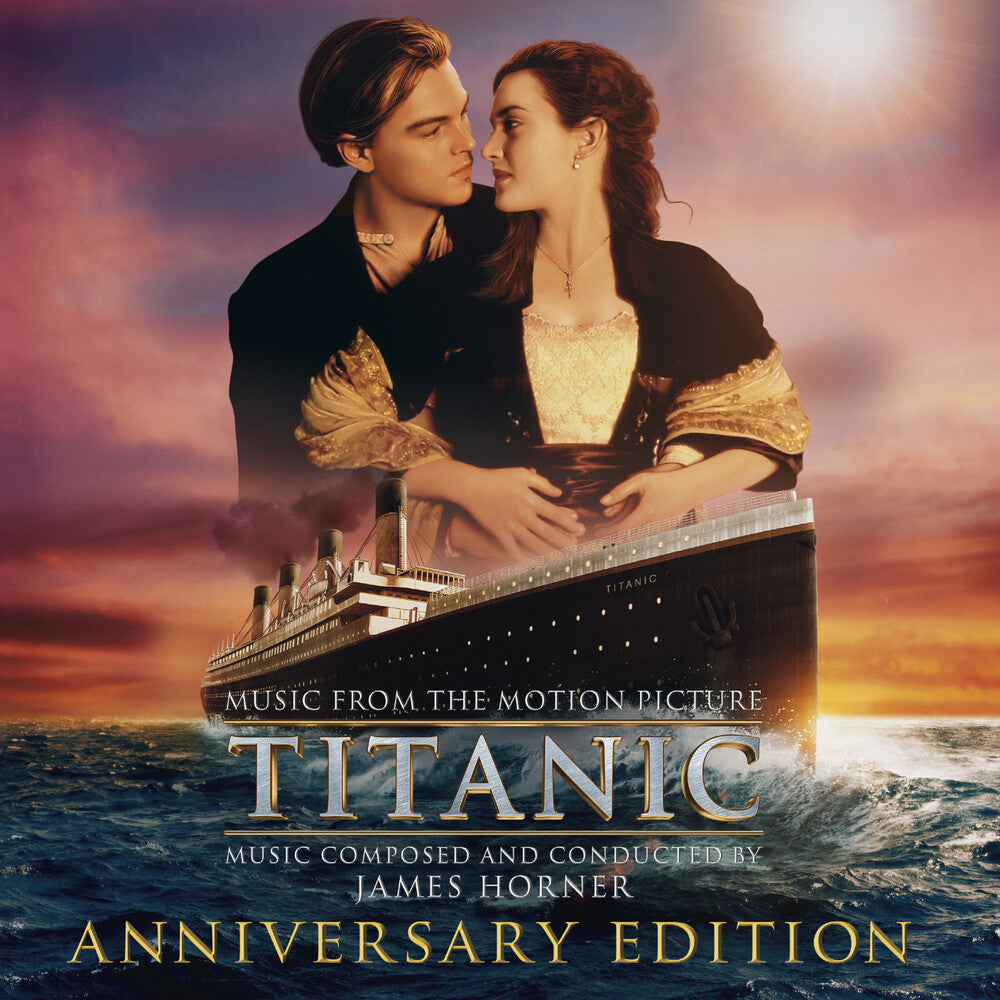 the album cover for James Horner - Titanic / O.S.T. (Hol)