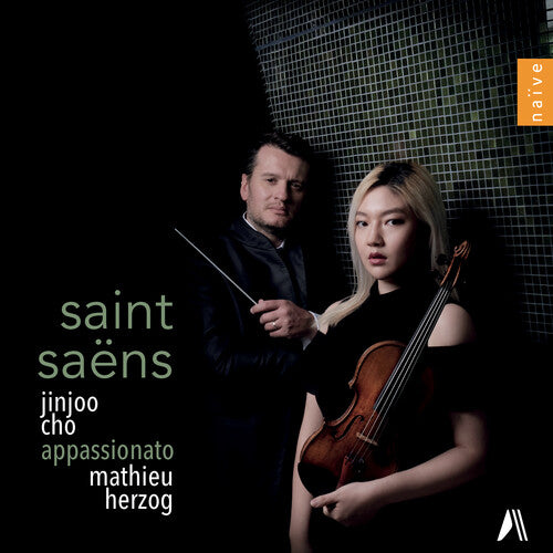 Saint-saens / Appassionato / Herzog - Works For Violin & Orchestra - Music CD