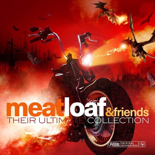 Meat Loaf & Friends - Their Ultimate Collection - Vinyl Record