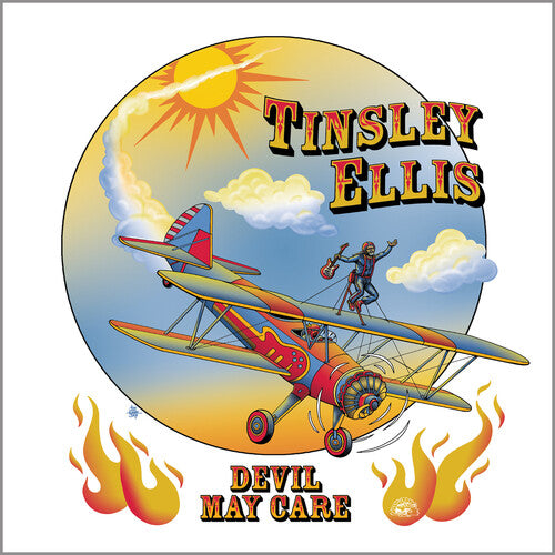 Ellis,tinsley - Devil May Care - Music CD