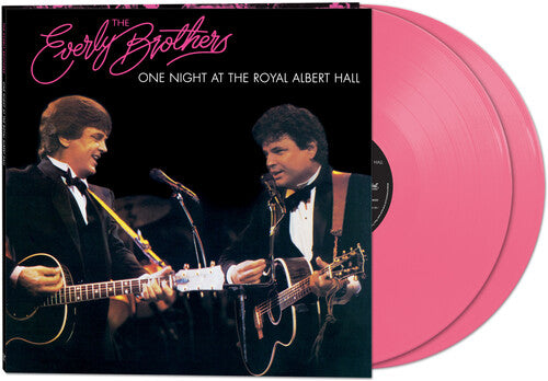The Everly Brothers - One Night At The Royal Albert Hall (Pink) Vinyl Record