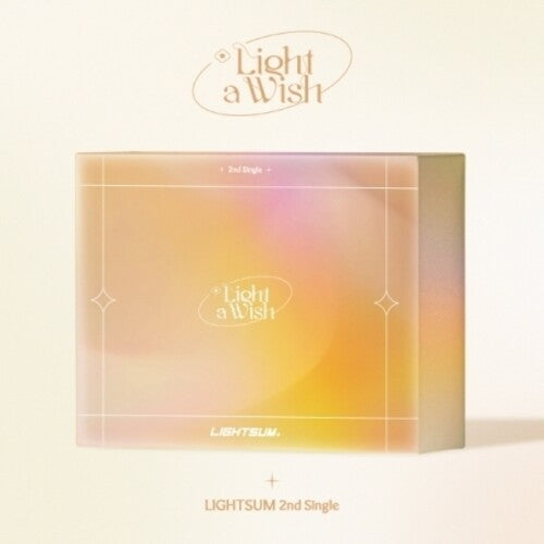 Lightsum - Light A Wish (wish Version) - Music CD
