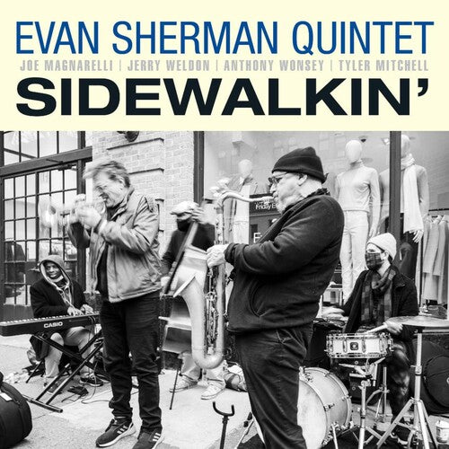 Evan Sherman Quintet - Sidewalkin' - Music CD