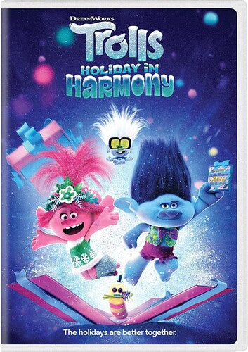 Trolls: Holiday In Harmony - Trolls: Holiday In Harmony - DVD