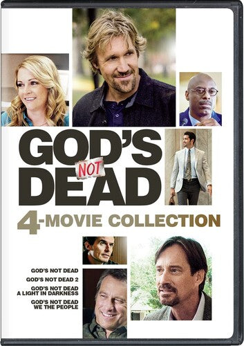 God's Not Dead: 4-movie Collection - God's Not Dead: 4-movie Collection - DVD