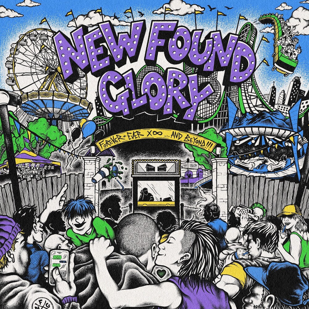 the album cover for New Found Glory - Forever + Ever X Infinity & Beyond (Grn)